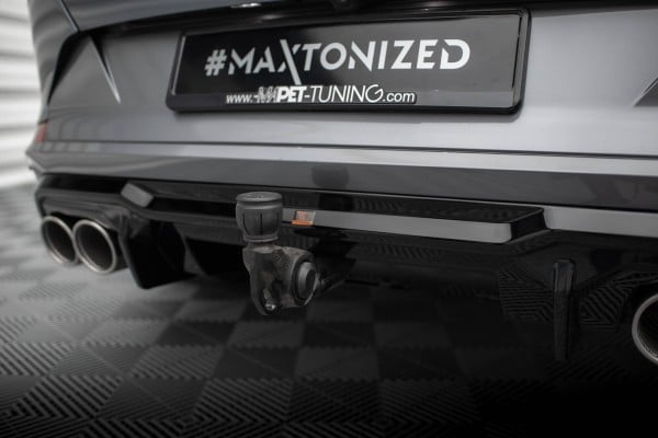 MAXTON DESIGN - Difúzor zadného nárazníka V.3 CUPRA FORMENTOR VZ MK1, Čierny lesk – Obrázok 3