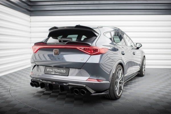 MAXTON DESIGN - Difúzor zadného nárazníka V.3 CUPRA FORMENTOR VZ MK1, Čierny lesk – Obrázok 4
