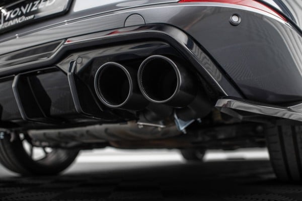 MAXTON DESIGN - Difúzor zadného nárazníka V.3 CUPRA FORMENTOR VZ MK1, Čierny lesk – Obrázok 5