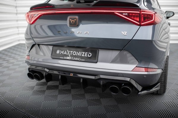 MAXTON DESIGN - Difúzor zadného nárazníka V.3 CUPRA FORMENTOR VZ MK1, Čierny lesk – Obrázok 7