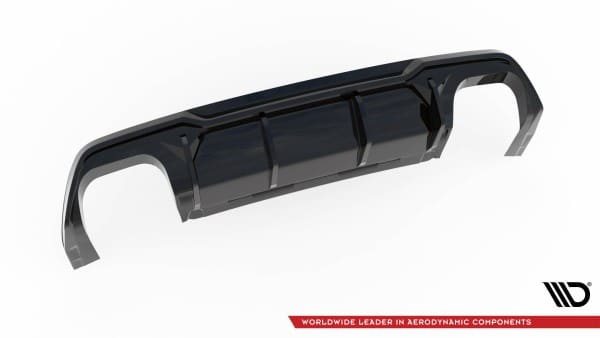 MAXTON DESIGN - Difúzor zadného nárazníka V.3 CUPRA FORMENTOR VZ MK1, Čierny lesk – Obrázok 9
