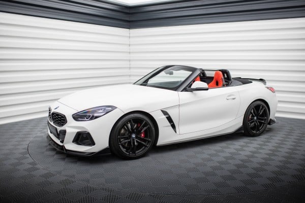 MAXTON DESIGN - Lišty pod bočné prahy  , vhodné pre BMW Z4 M40I / M-PACK G29 FACELIFT, Čierny lesk – Obrázok 5