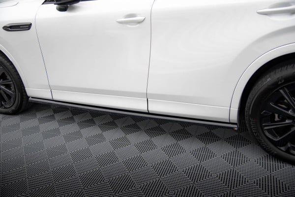 MAXTON DESIGN - Lišty pod bočné prahy  MAZDA CX-60 MK1, Čierny lesk – Obrázok 4