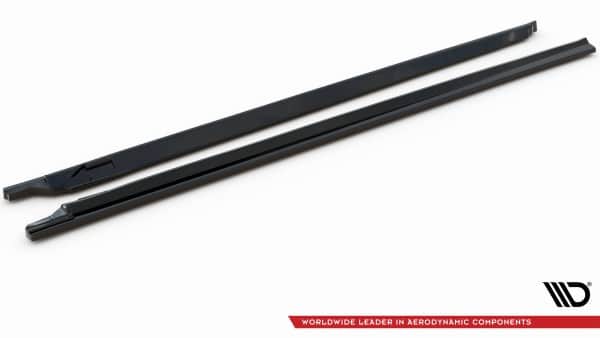 MAXTON DESIGN - Lišty pod bočné prahy , AUDI SQ7 / Q7 S-LINE MK2 ,Čierny lesk – Obrázok 6