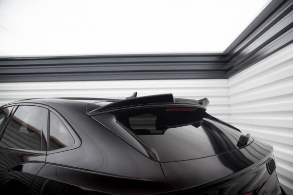 MAXTON DESIGN - Predlženie spoilera kufra 3D, AUDI Q3 SPORTBACK F3, Čierny lesk – Obrázok 4