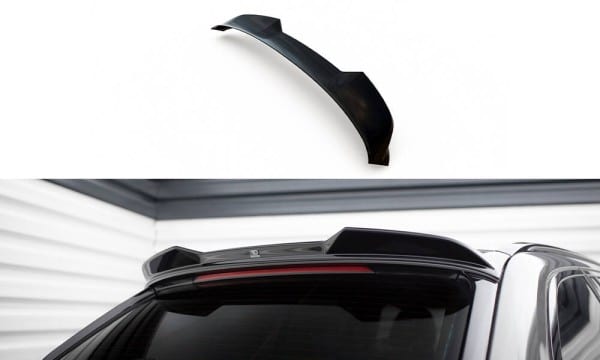 MAXTON DESIGN - Predlženie spoilera kufra 3D vhodné pre BMW 5 TOURING G31, Čierny lesk