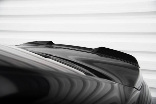 MAXTON DESIGN - Spoiler kufra vhodné pre BMW 7 E65, Čierny lesk – Obrázok 4