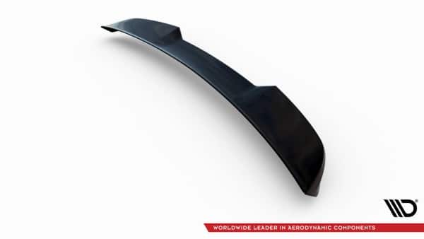 MAXTON DESIGN - Spoiler kufra vhodné pre BMW 7 E65, Čierny lesk – Obrázok 5