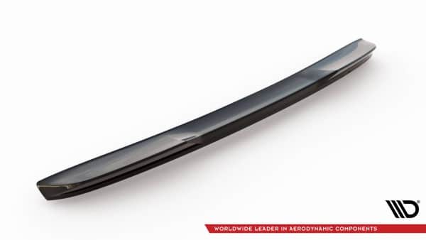MAXTON DESIGN - Spoiler kufra vhodné pre BMW 7 E65, Čierny lesk – Obrázok 6