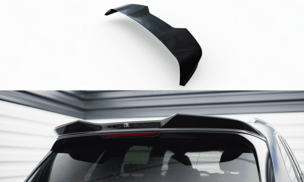 MAXTON DESIGN - Predlženie spoilera kufra 3D , vhodné pre BMW X5 M-PACK G05 FACELIFT, Čierny lesk