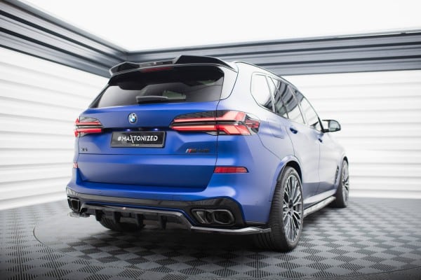 MAXTON DESIGN - Predlženie spoilera kufra 3D , vhodné pre BMW X5 M-PACK G05 FACELIFT, Čierny lesk – Obrázok 3