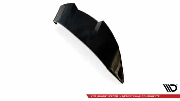 MAXTON DESIGN - Spoiler kufra 3D, JAGUAR E-PACE R-DYNAMIC MK1, Čierny lesk – Obrázok 5