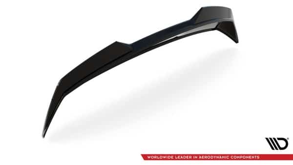 MAXTON DESIGN - Spoiler kufra 3D, JAGUAR E-PACE R-DYNAMIC MK1, Čierny lesk – Obrázok 6
