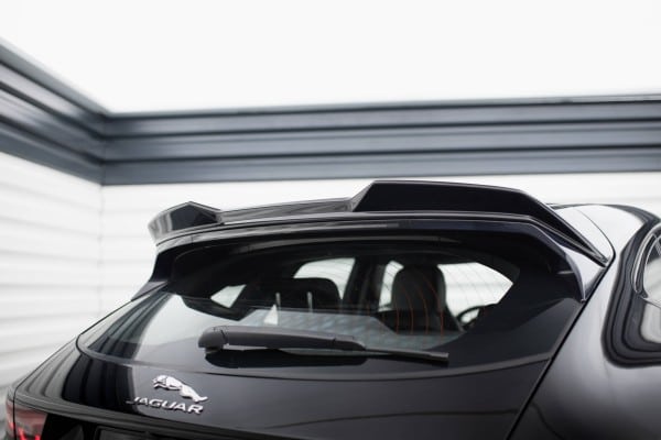 MAXTON DESIGN - Spoiler kufra 3D, JAGUAR E-PACE R-DYNAMIC MK1, Čierny lesk – Obrázok 2