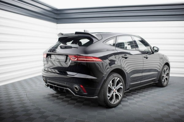 MAXTON DESIGN - Spoiler kufra 3D, JAGUAR E-PACE R-DYNAMIC MK1, Čierny lesk – Obrázok 3