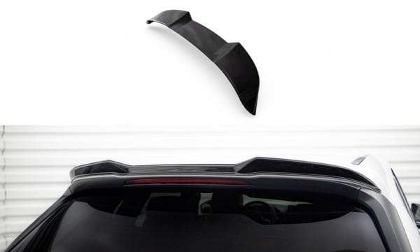MAXTON DESIGN - Predlženie spoilera kufra 3D MAZDA CX-60 MK1, Čierny lesk