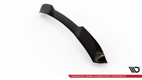 MAXTON DESIGN - Spoiler kufra 3D , PORSCHE CAYENNE MK2 FACELIFT, Čierny lesk – Obrázok 5