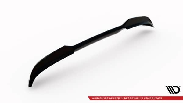 MAXTON DESIGN - Spoiler kufra 3D , PORSCHE CAYENNE MK2 FACELIFT, Čierny lesk – Obrázok 6