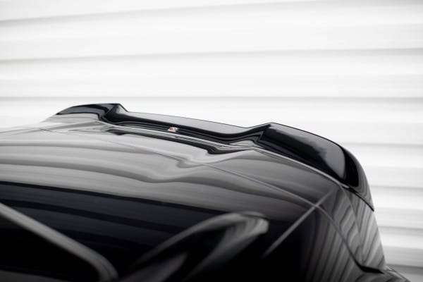 MAXTON DESIGN - Spoiler kufra 3D , PORSCHE CAYENNE MK2 FACELIFT, Čierny lesk – Obrázok 2