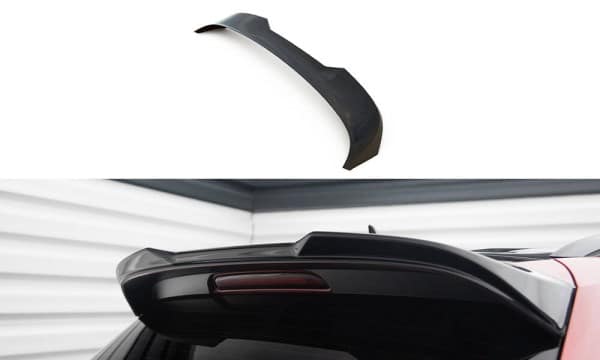 MAXTON DESIGN - Spoiler kufra 3D SEAT TARRACO FR MK1, Čierny lesk