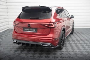 MAXTON DESIGN - Spoiler kufra 3D SEAT TARRACO FR MK1, Čierny lesk – Obrázok 3