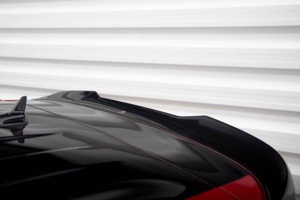 MAXTON DESIGN - Spoiler kufra 3D SEAT TARRACO FR MK1, Čierny lesk – Obrázok 5