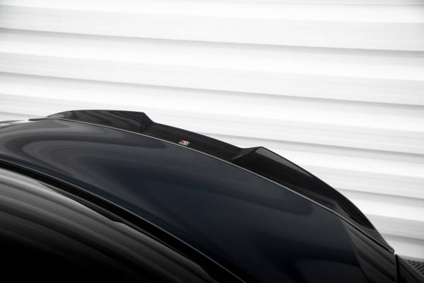 MAXTON DESIGN - Spoiler kufra 3D TOYOTA AVENSIS SEDAN MK3 FACELIFT, Čierny lesk – Obrázok 5