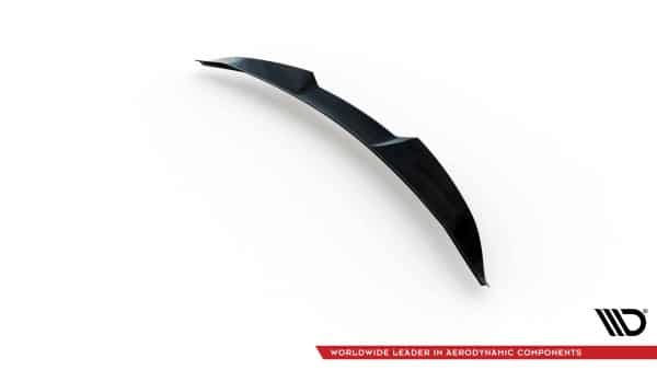 MAXTON DESIGN - Spoiler kufra 3D TOYOTA AVENSIS SEDAN MK3 FACELIFT, Čierny lesk – Obrázok 4