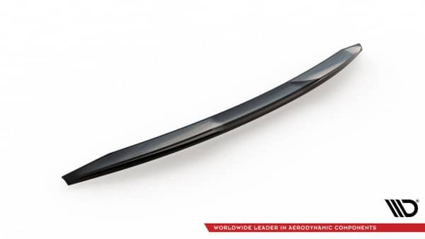 MAXTON DESIGN - Spoiler kufra 3D TOYOTA AVENSIS SEDAN MK3 FACELIFT, Čierny lesk – Obrázok 3