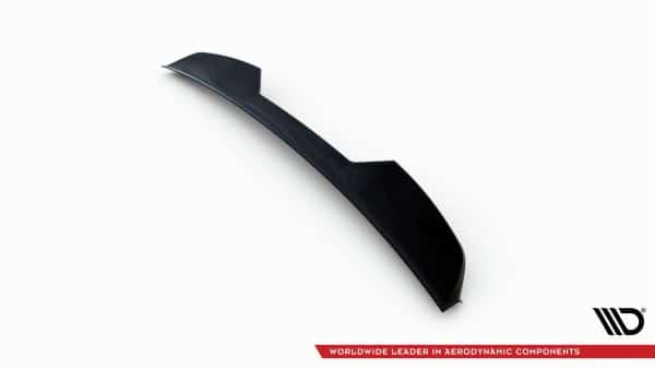 MAXTON DESIGN - Spoiler kufra 3D, VOLVO S80 MK2, Čierny lesk – Obrázok 2