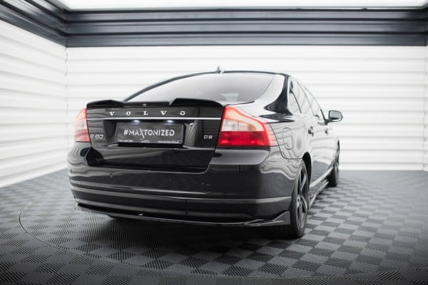 MAXTON DESIGN - Spoiler kufra 3D, VOLVO S80 MK2, Čierny lesk – Obrázok 3