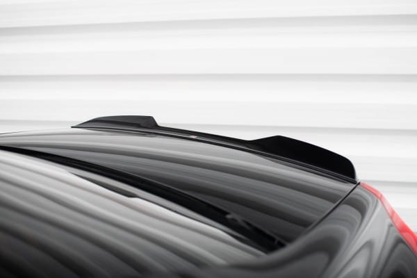 MAXTON DESIGN - Spoiler kufra 3D, VOLVO S80 MK2, Čierny lesk – Obrázok 5