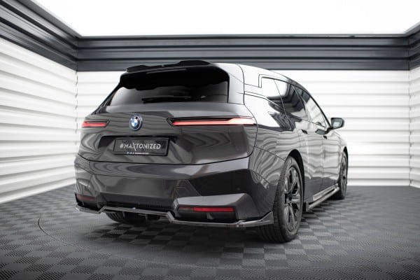 MAXTON DESIGN - Predlženie spoilera kufra vhodné pre BMW IX M-PACK I20, Čierny lesk – Obrázok 3