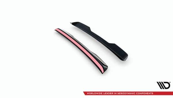 MAXTON DESIGN - Predlženie spoilera kufra vhodné pre BMW IX M-PACK I20, Čierny lesk – Obrázok 5