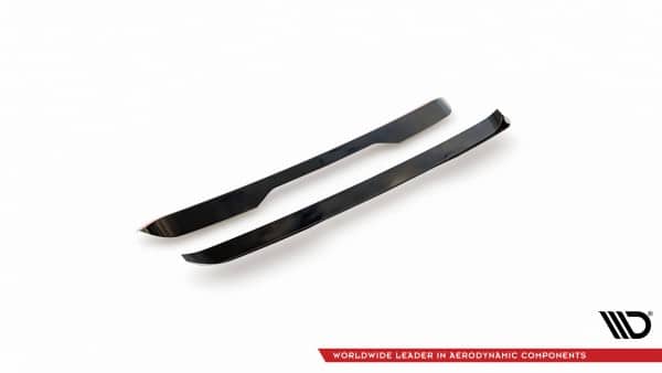 MAXTON DESIGN - Predlženie spoilera kufra vhodné pre BMW IX M-PACK I20, Čierny lesk – Obrázok 6