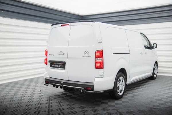 MAXTON DESIGN - Spoiler kufra CITROEN JUMPY MK3, Čierny lesk – Obrázok 3