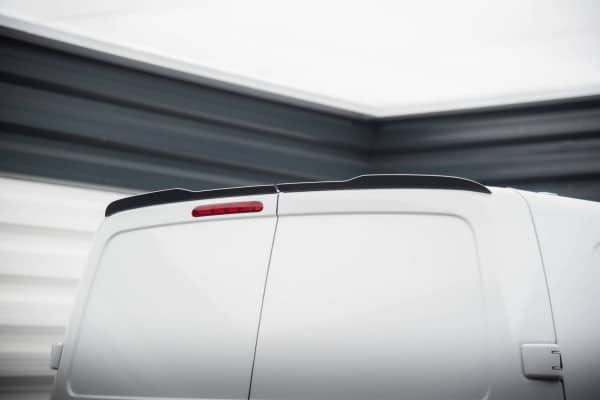 MAXTON DESIGN - Spoiler kufra CITROEN JUMPY MK3, Čierny lesk – Obrázok 4