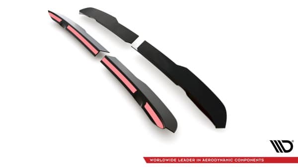 MAXTON DESIGN - Spoiler kufra CITROEN JUMPY MK3, Čierny lesk – Obrázok 5