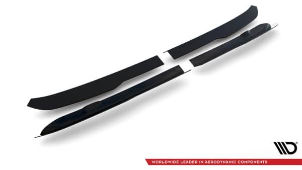 MAXTON DESIGN - Spoiler kufra CITROEN JUMPY MK3, Čierny lesk – Obrázok 6