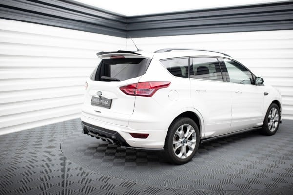 MAXTON DESIGN - Predlženie spoilera kufra ,FORD KUGA ST-LINE MK2, Čierny lesk – Obrázok 4