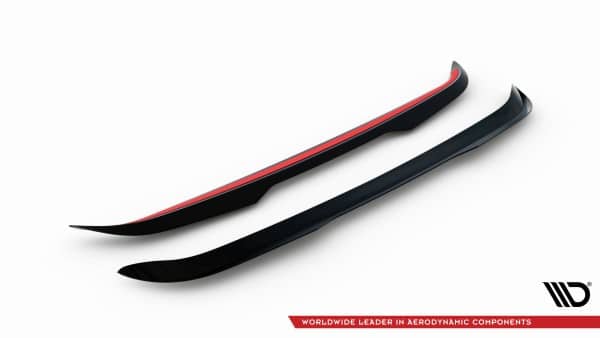 MAXTON DESIGN - Predlženie spoilera kufra ,FORD KUGA ST-LINE MK2, Čierny lesk – Obrázok 2