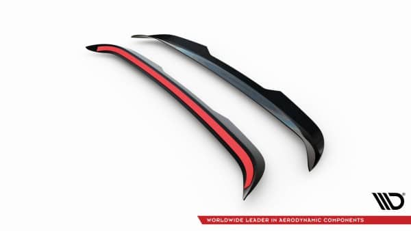 MAXTON DESIGN - Predlženie spoilera kufra ,FORD KUGA ST-LINE MK2, Čierny lesk – Obrázok 7