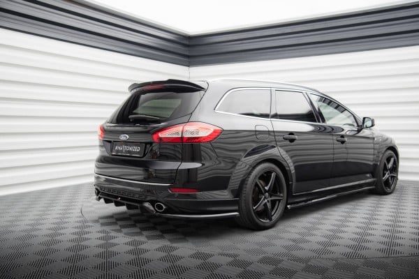 MAXTON DESIGN - Predlženie spoilera kufra FORD MONDEO COMBI ST-LINE MK4 FACELIFT, Čierny lesk – Obrázok 3