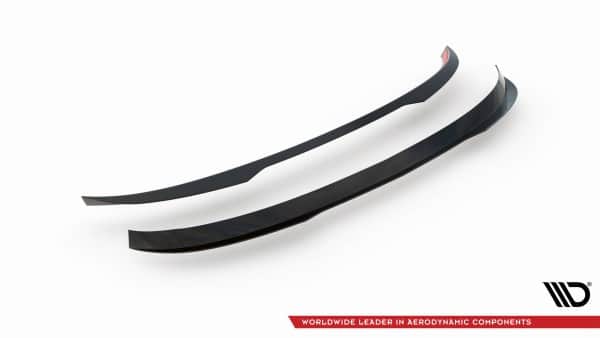 MAXTON DESIGN - Predlženie spoilera kufra FORD MONDEO COMBI ST-LINE MK4 FACELIFT, Čierny lesk – Obrázok 5