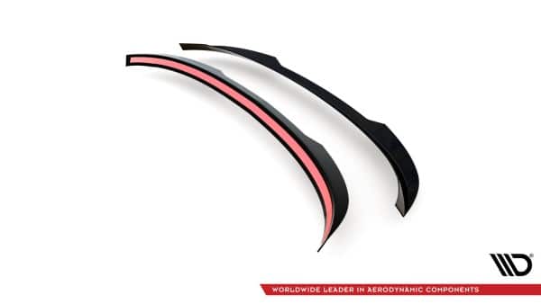 MAXTON DESIGN - Predlženie spoilera kufra FORD MONDEO COMBI ST-LINE MK4 FACELIFT, Čierny lesk – Obrázok 6
