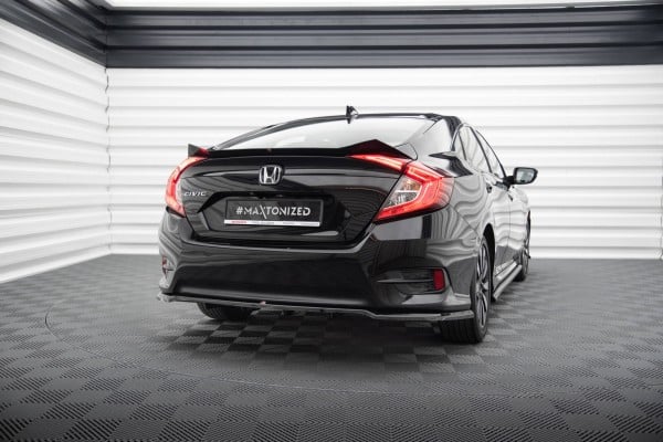 MAXTON DESIGN - Spoiler kufra HONDA CIVIC MK10 , Čierny lesk – Obrázok 4