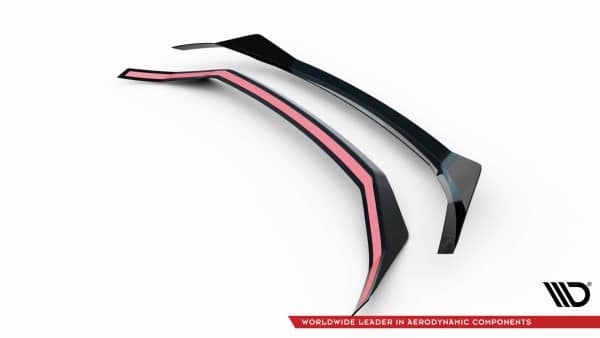 MAXTON DESIGN - Spoiler kufra HONDA CIVIC MK10 , Čierny lesk – Obrázok 5
