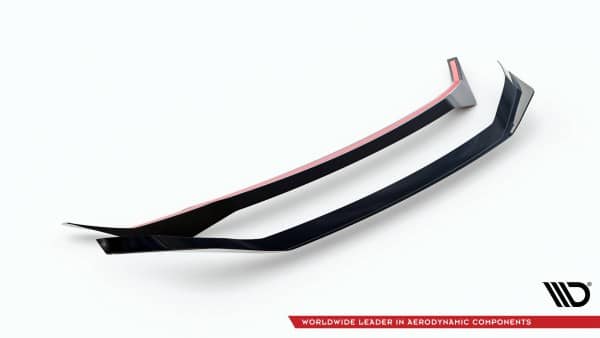 MAXTON DESIGN - Spoiler kufra HONDA CIVIC MK10 , Čierny lesk – Obrázok 6