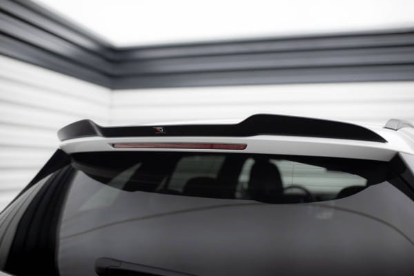 MAXTON DESIGN - Predlženie spoilera kufra, MERCEDES-BENZ C Combi AMG-LINE / 43 AMG S206, Čierny lesk – Obrázok 2