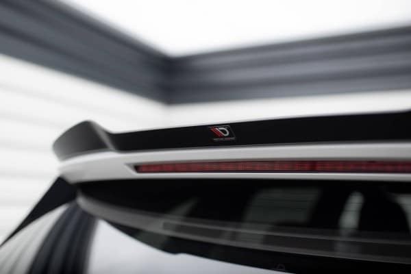 MAXTON DESIGN - Predlženie spoilera kufra, MERCEDES-BENZ C Combi AMG-LINE / 43 AMG S206, Čierny lesk – Obrázok 3